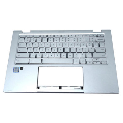 90NX02G1-R31US0 Asus Chromebook 14 C433TA/Flip C433 Palmrest With Keyboard Upper Case Argento